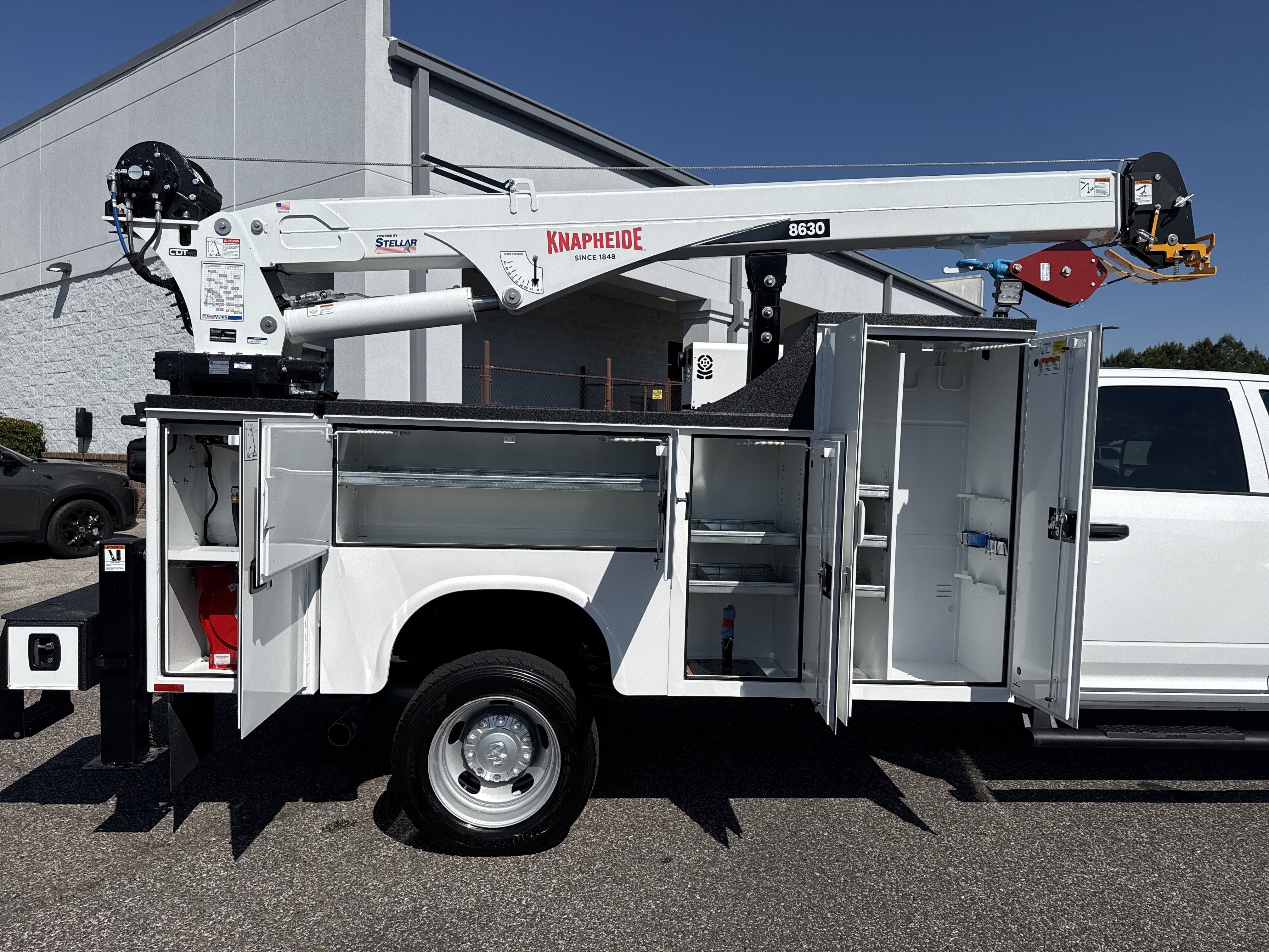 New 2026 RAM 5500 Tradesman AWD/4WD image 22