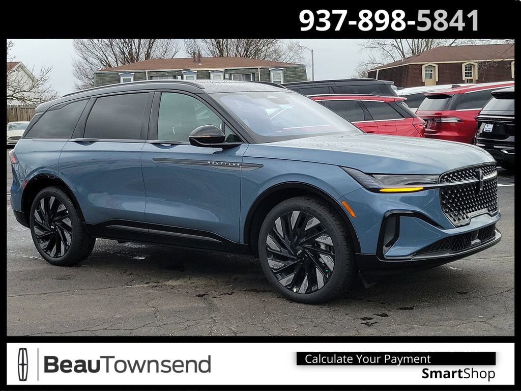 New 2026 Lincoln Nautilus Reserve w/ Jet Appearance Package