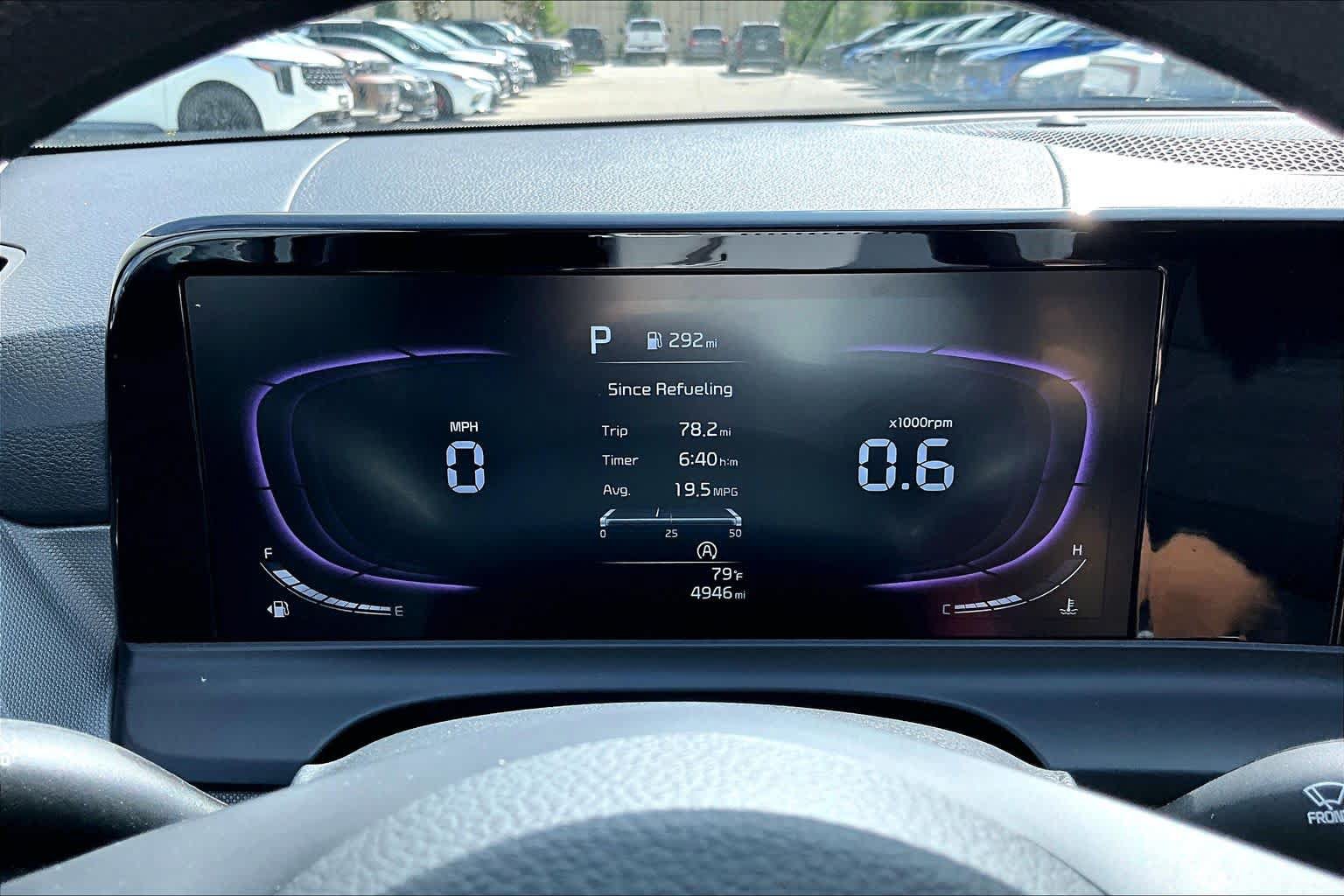 Certified 2026 Kia Seltos LX FWD image 24