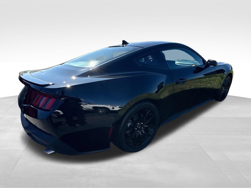 Used 2024 Ford Mustang Coupe w/ Mustang Nite Pony Package RWD image 8