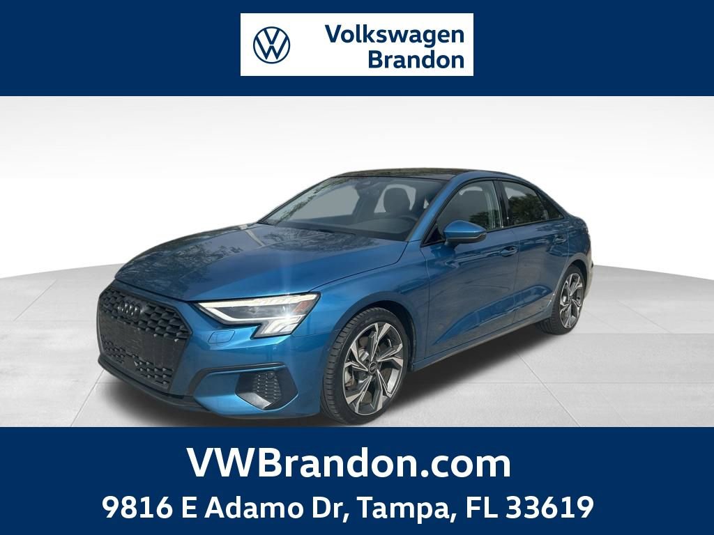 Used 2022 Audi A3 2.0T Premium Plus w/ Premium Plus Package image 1