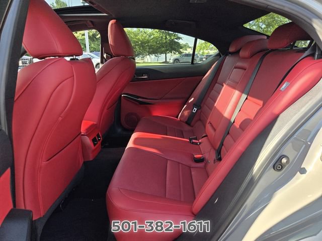 Used 2024 Lexus IS 350 F Sport w/ Memory Package RWD image 14