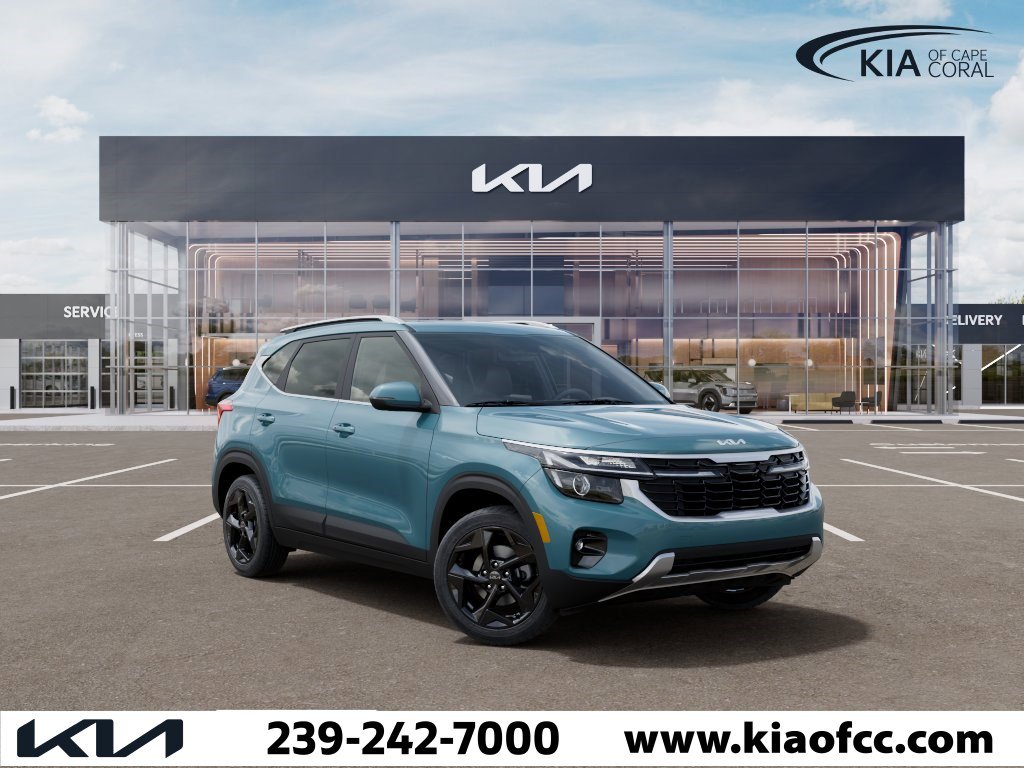 New 2026 Kia Seltos EX FWD image 8