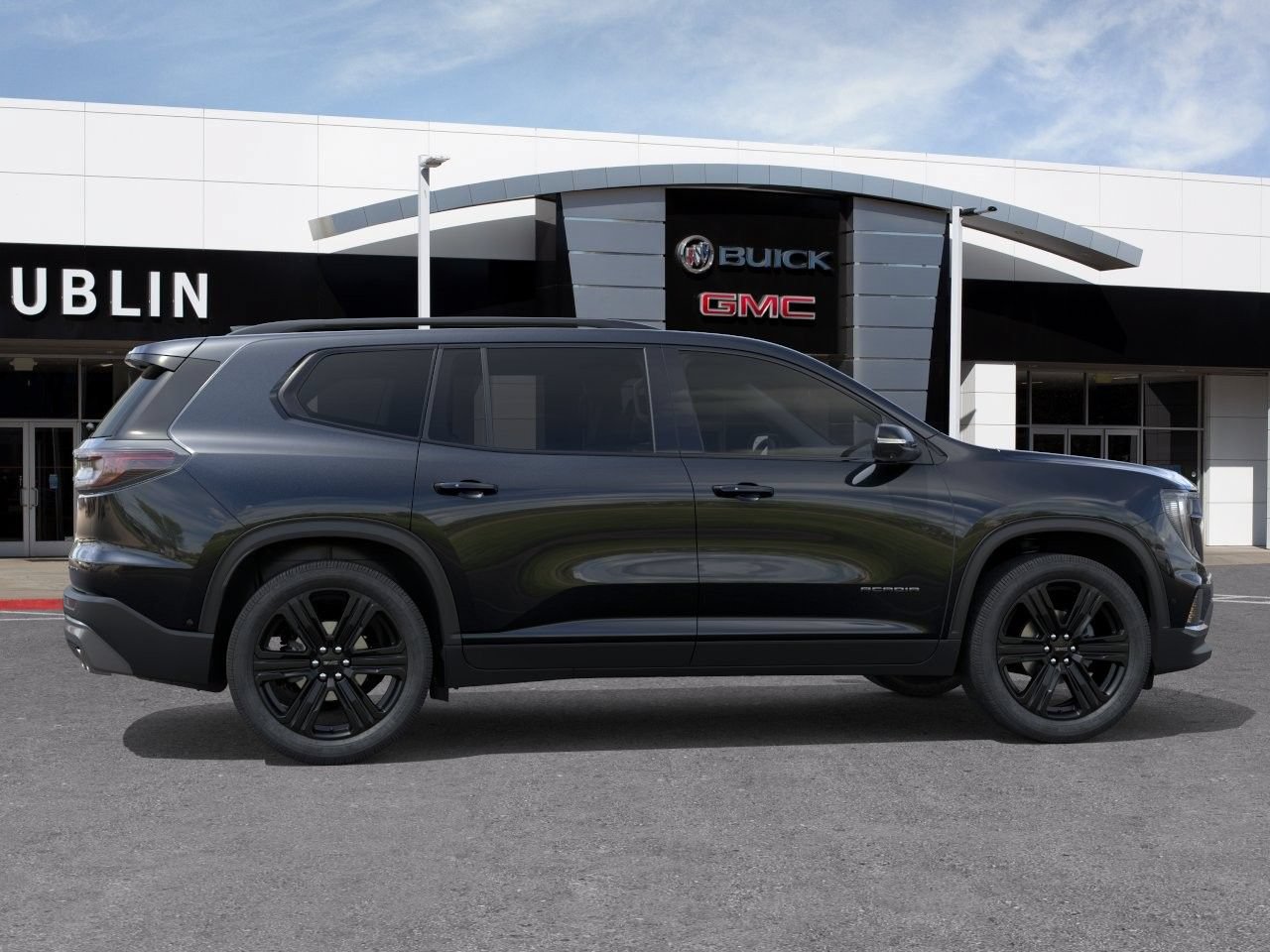 New 2026 GMC Acadia Elevation w/ Super Cruise Package AWD/4WD image 3