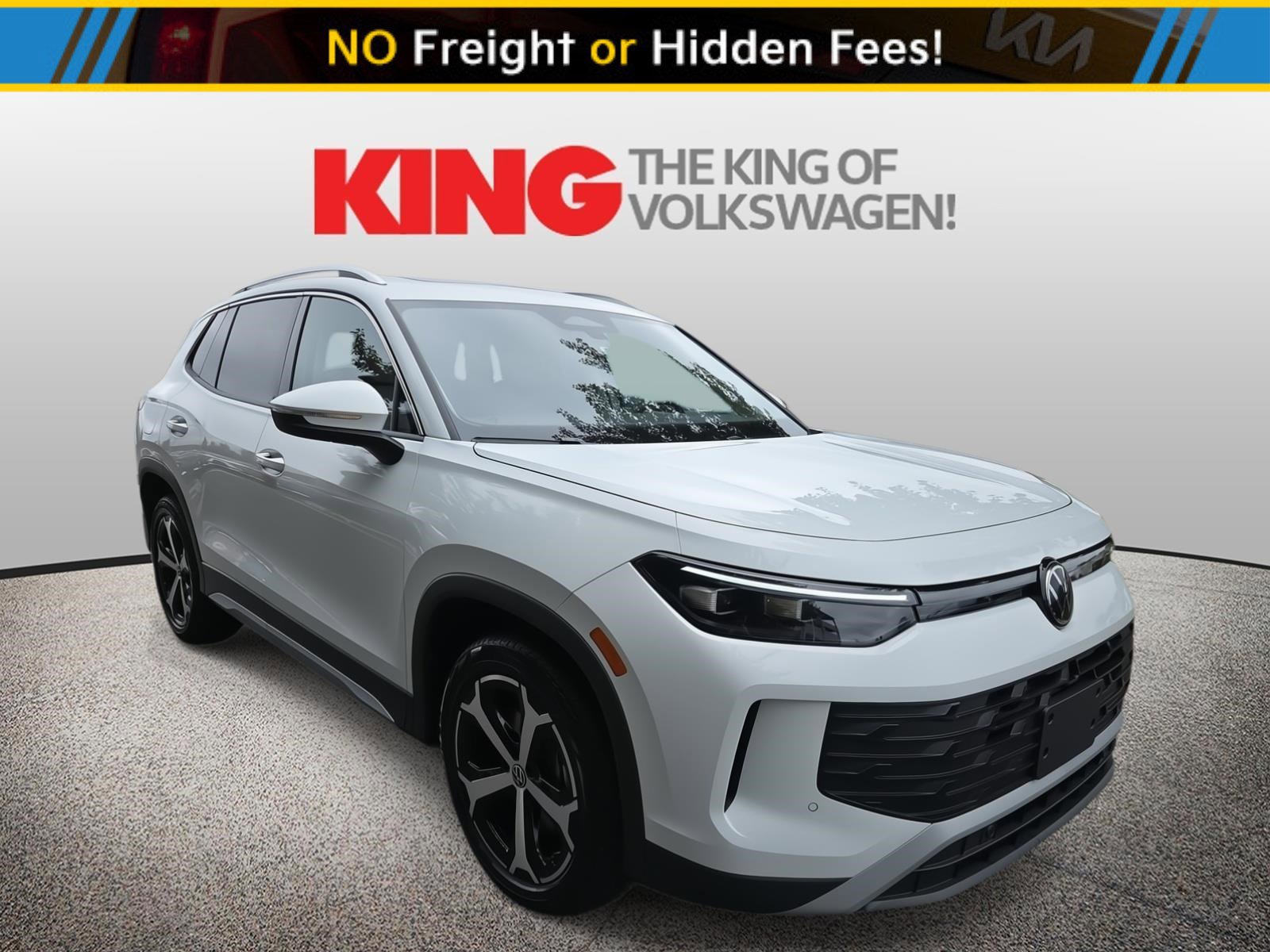 New 2025 Volkswagen Tiguan SE