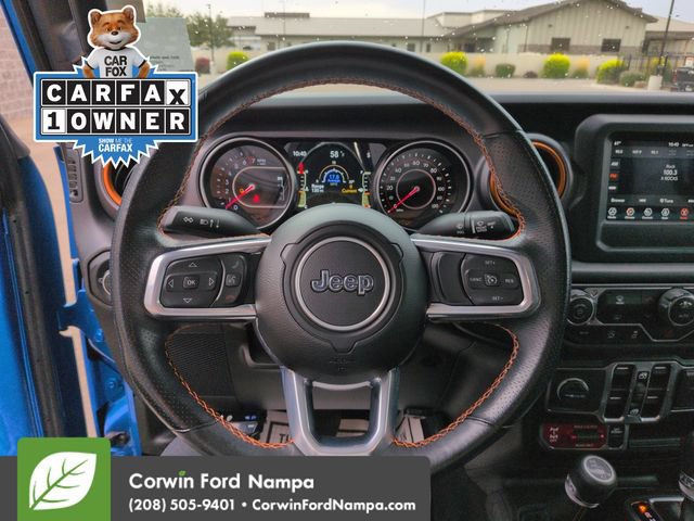 Used 2021 Jeep Gladiator Mojave w/ Trailer Tow Package AWD/4WD image 14