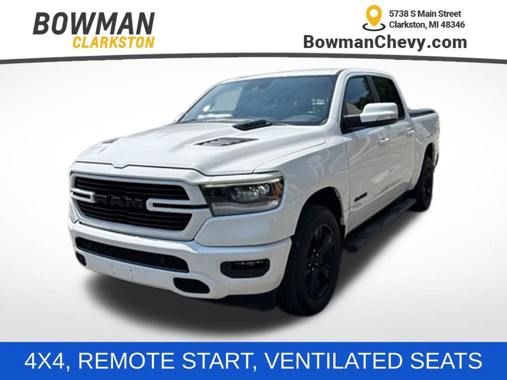 Used 2022 RAM 1500 4x4 Crew Cab 360° Tour