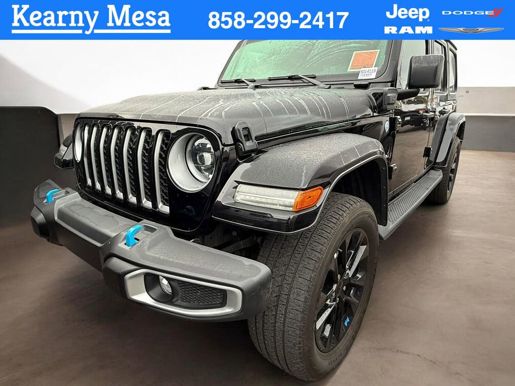 Used 2023 Jeep Wrangler Unlimited Sahara image 1