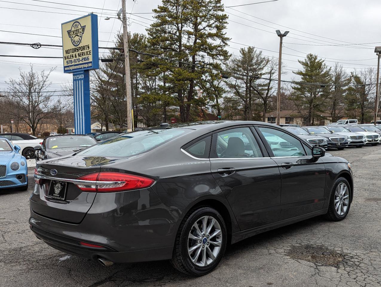Used 2017 Ford Fusion S image 7