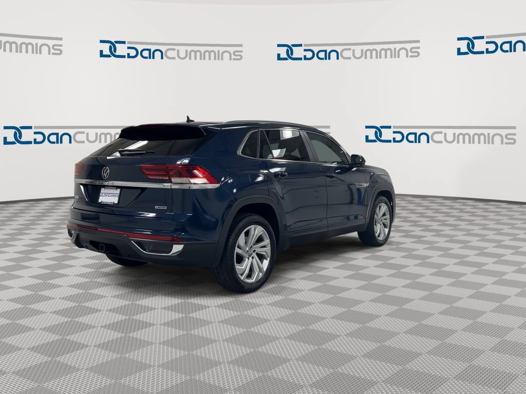 Used 2021 Volkswagen Atlas Cross Sport SEL AWD/4WD image 8