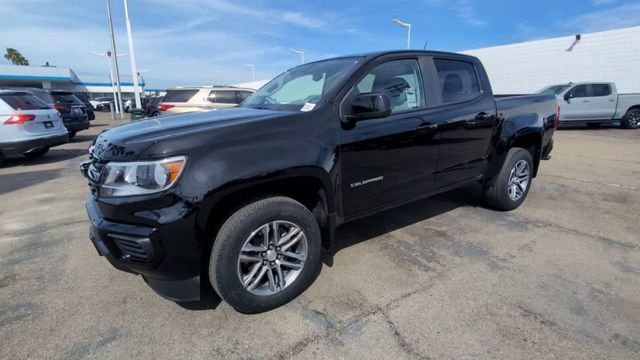 Certified 2022 Chevrolet Colorado W/T w/ Custom Special Edition image 4