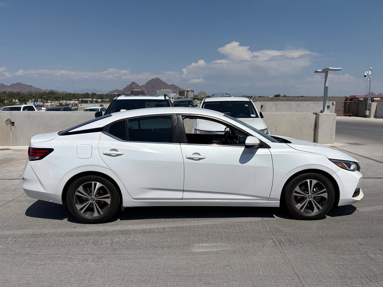 Used 2023 Nissan Sentra SV w/ All-Weather Package FWD image 3
