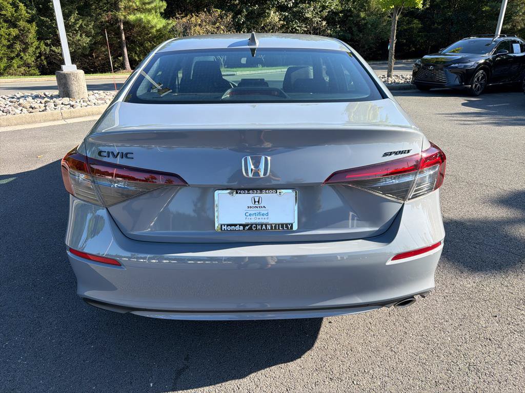 Certified 2026 Honda Civic Sport image 6