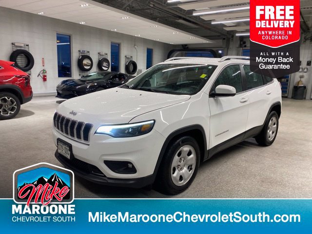 Used 2019 Jeep Cherokee Latitude