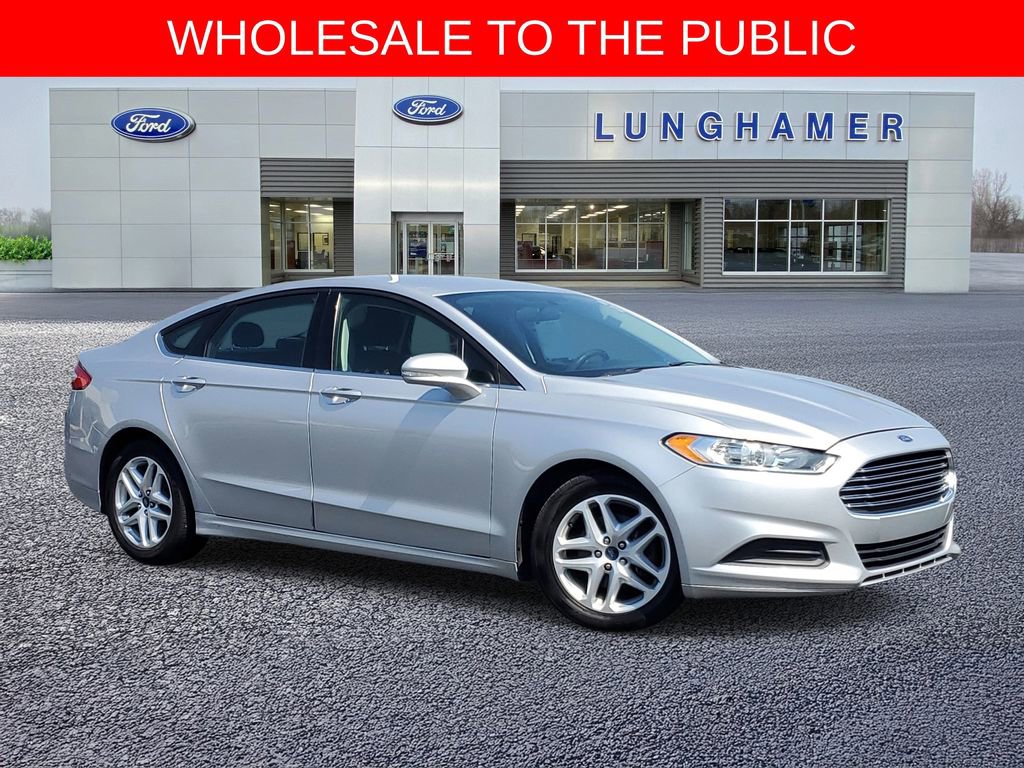 Used 2015 Ford Fusion SE