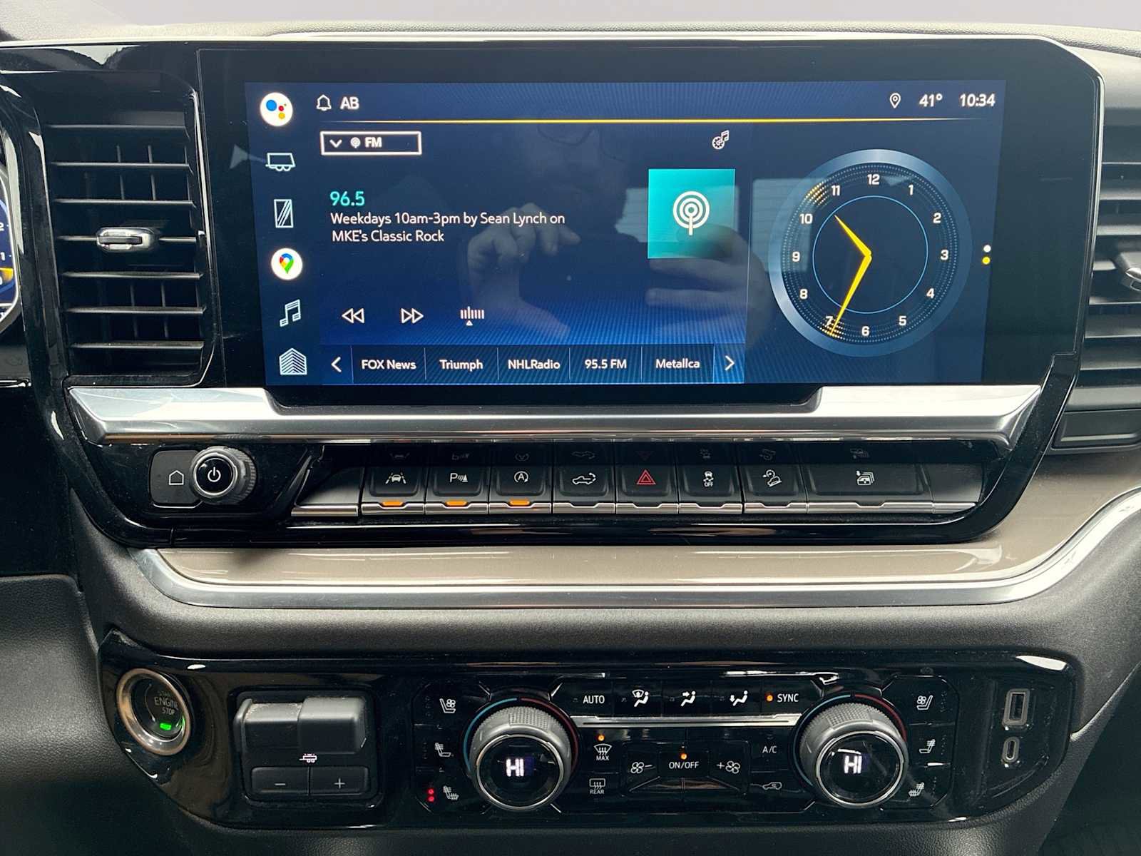 Certified 2022 Chevrolet Silverado 1500 High Country w/ Z71 Off-Road Package image 13