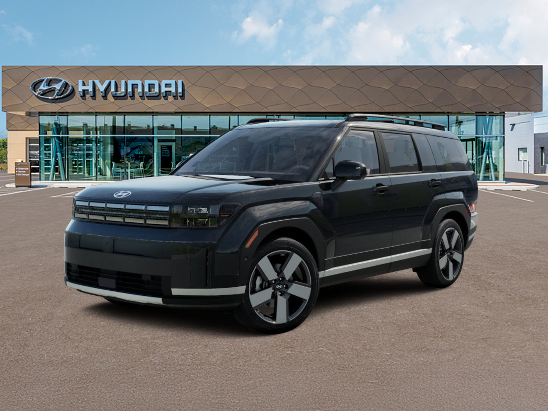 New 2026 Hyundai Santa Fe Limited AWD/4WD image 2