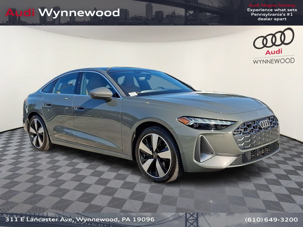 Certified 2025 Audi A5 2.0T Premium Plus w/ Premium Plus AWD/4WD image 1