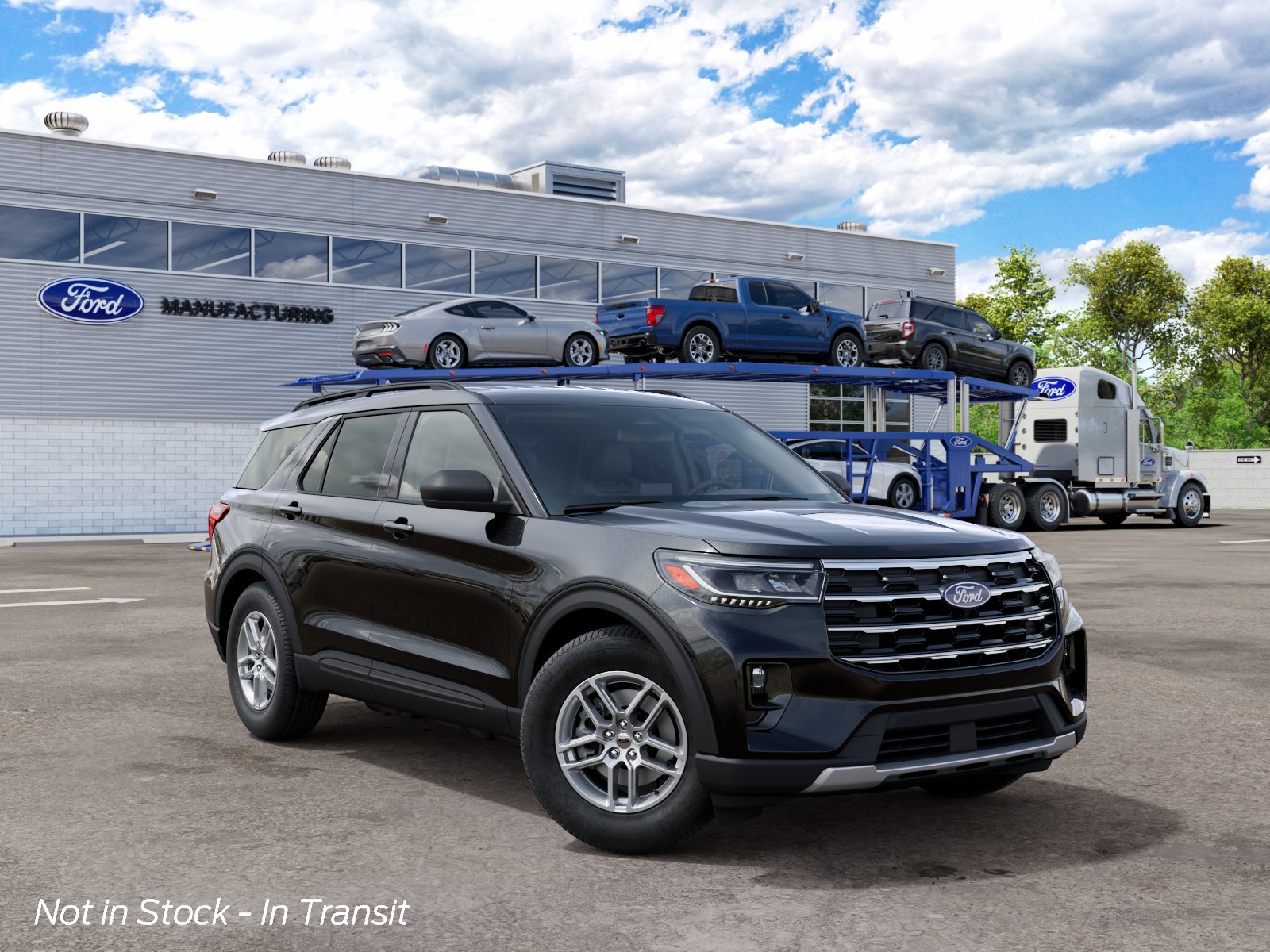 New 2027 Ford Explorer Active