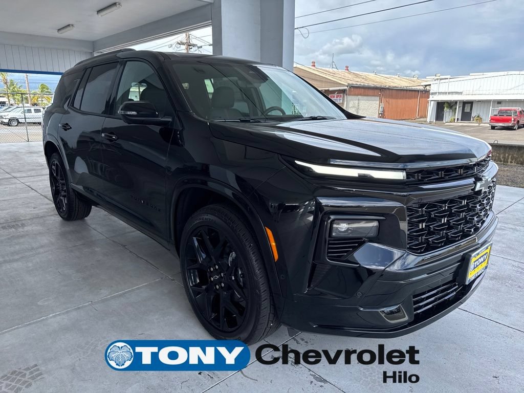 New 2026 Chevrolet Traverse RS w/ LPO, Floor Liner Package FWD image 7
