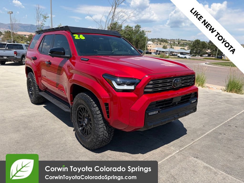 Used 2026 Toyota 4Runner Platinum AWD/4WD 360° Tour