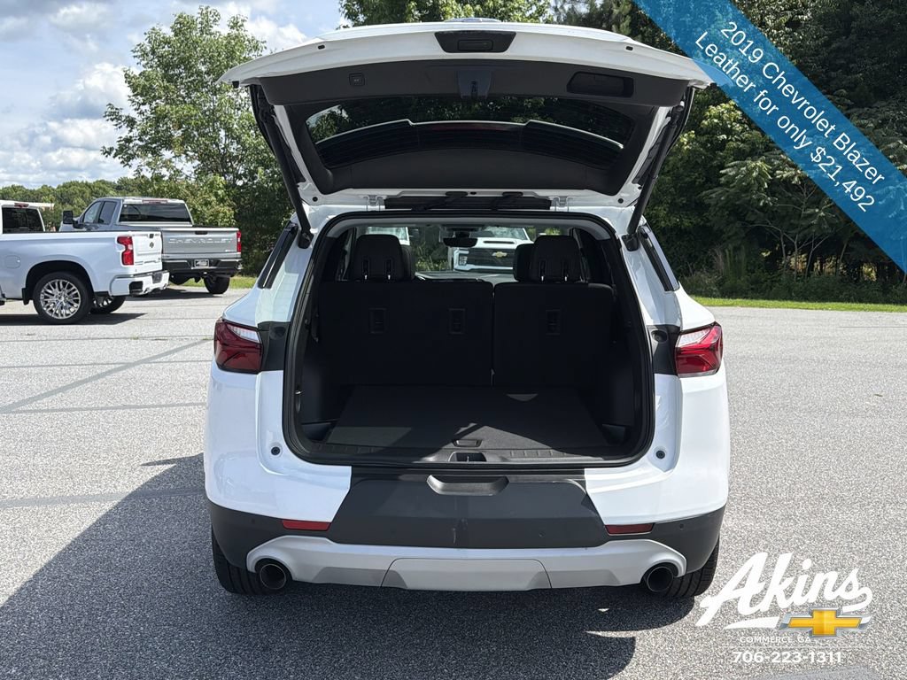 Certified 2019 Chevrolet Blazer LT w/ Sun and Wheels Package FWD image 6