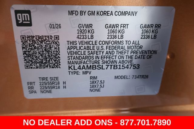 New 2026 Buick Encore GX Preferred image 28