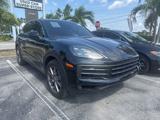 Used 2024 Porsche Cayenne S