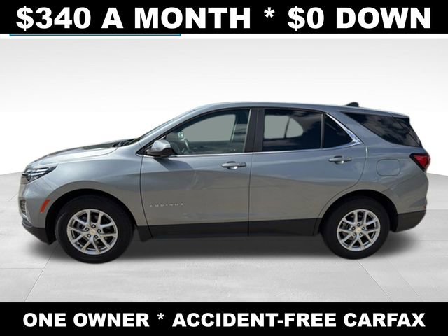 Used 2024 Chevrolet Equinox LT FWD image 2