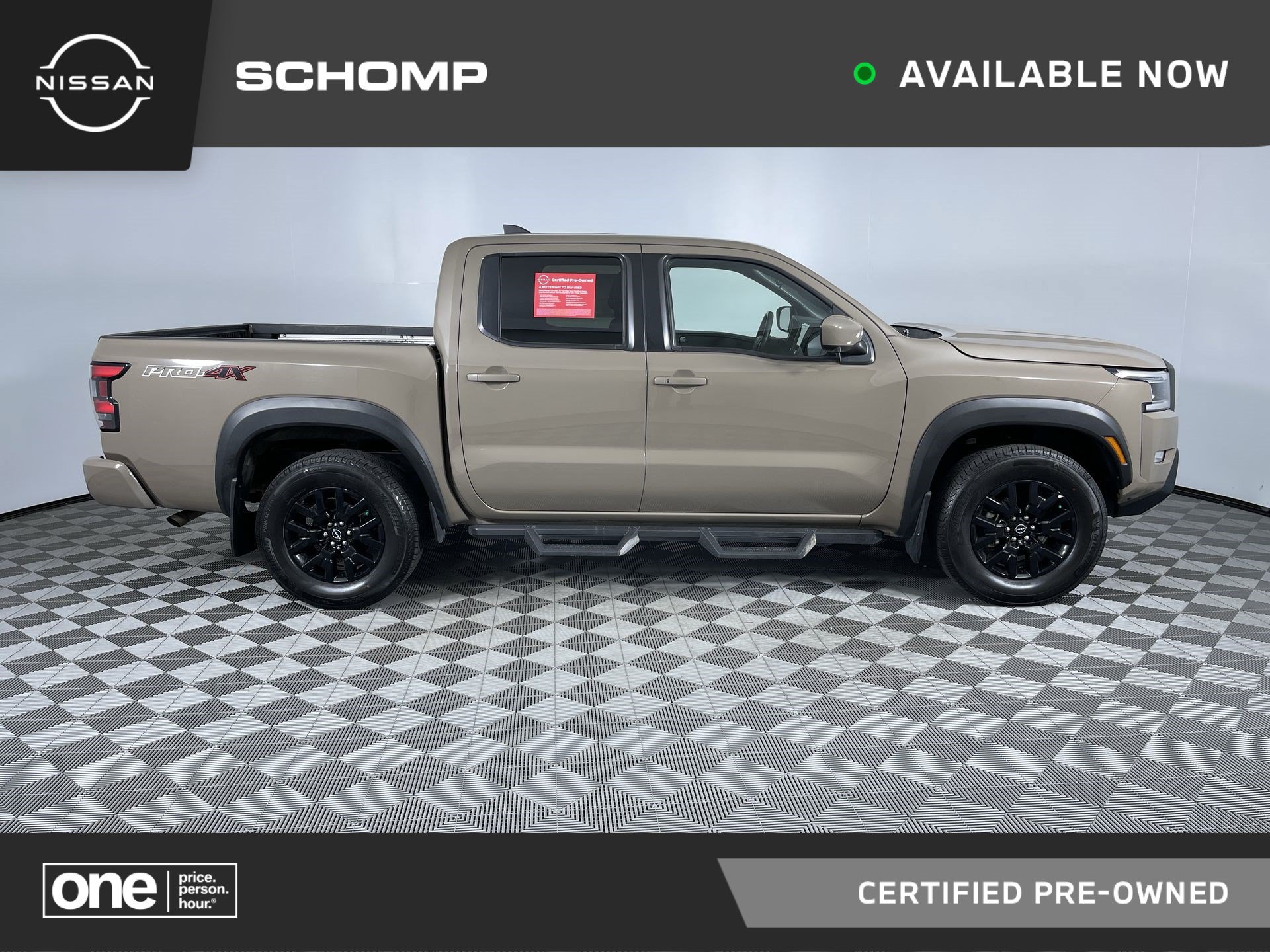 Certified 2023 Nissan Frontier PRO-4X w/ Pro Convenience Package AWD/4WD image 1