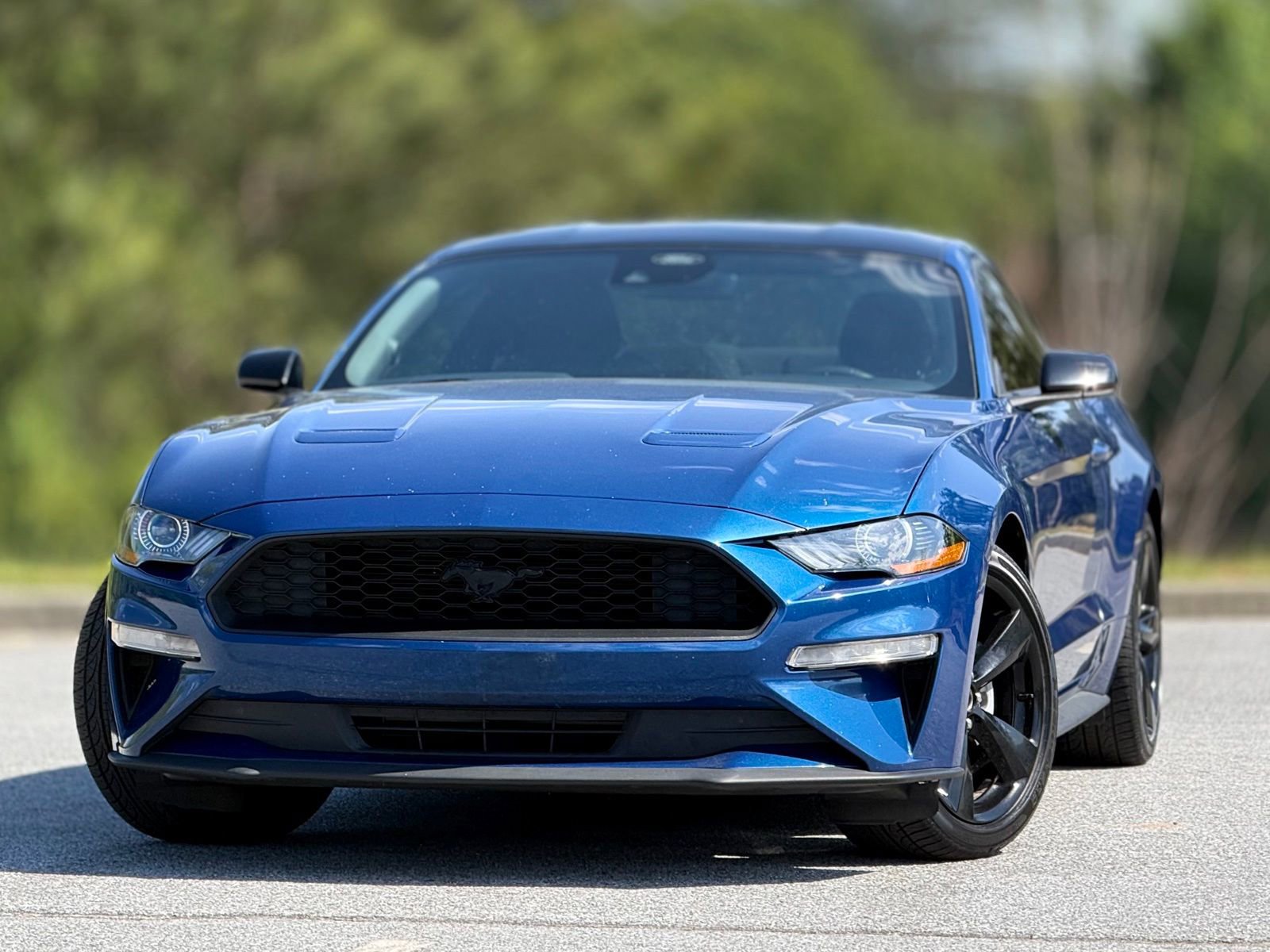 Used 2022 Ford Mustang Coupe w/ Equipment Group 101A RWD video 2