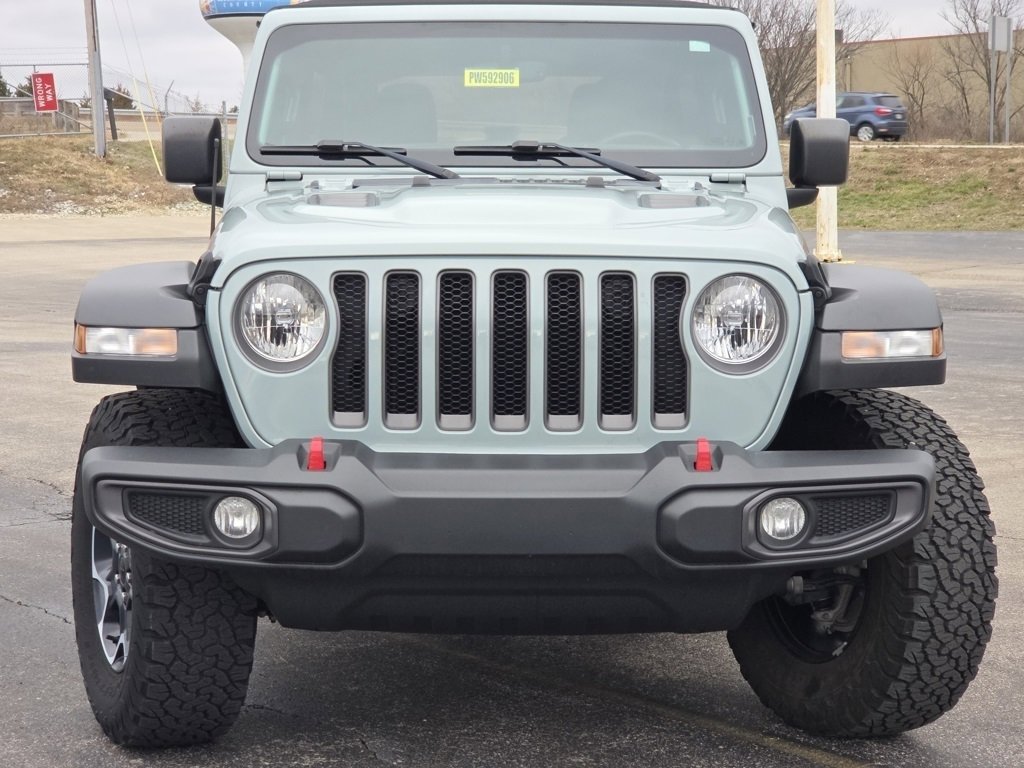 Used 2023 Jeep Wrangler Unlimited Rubicon w/ Cold Weather Group image 3