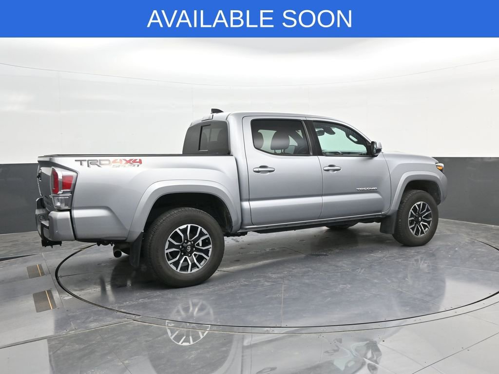 Certified 2021 Toyota Tacoma TRD Sport w/ TRD Premium Sport Package AWD/4WD image 7