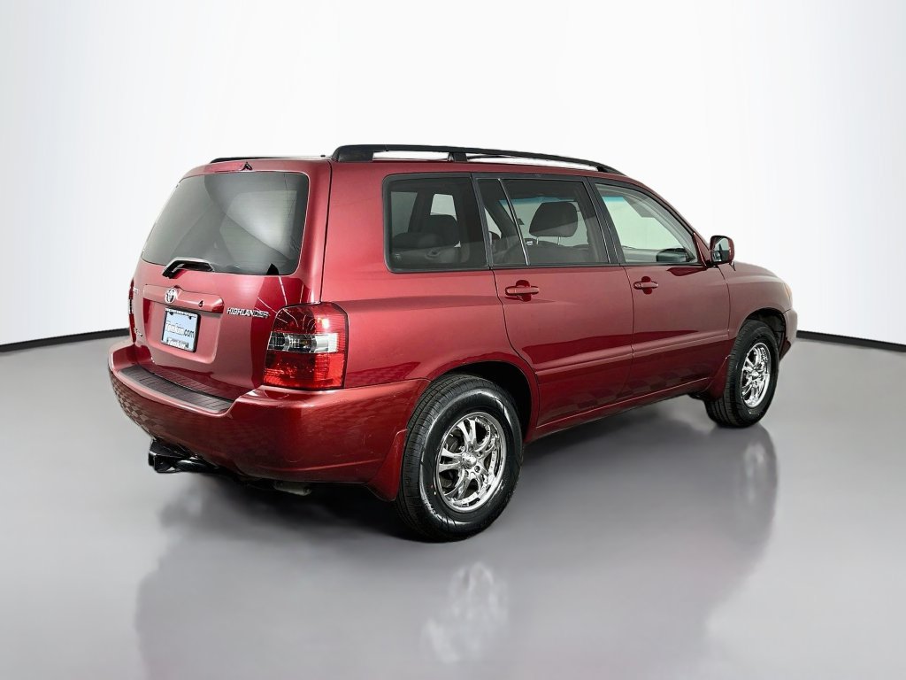 Used 2005 Toyota Highlander 4WD V6 w/ Appearance Pkg image 8