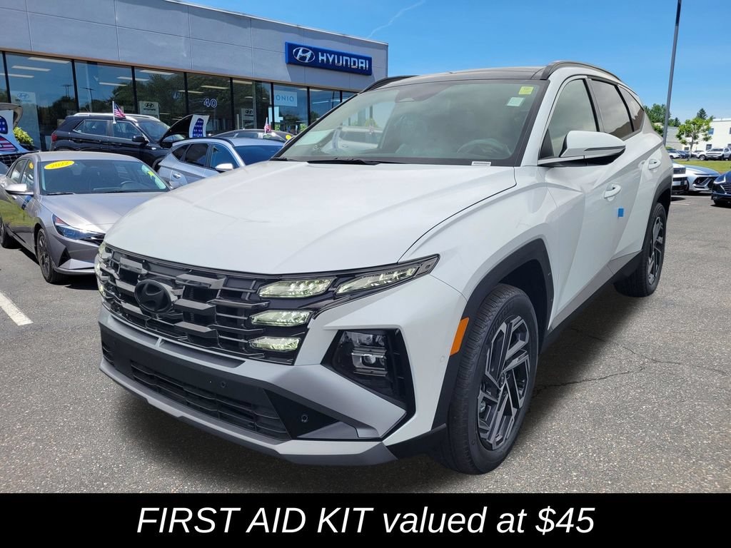 New 2026 Hyundai Tucson Limited AWD/4WD image 9