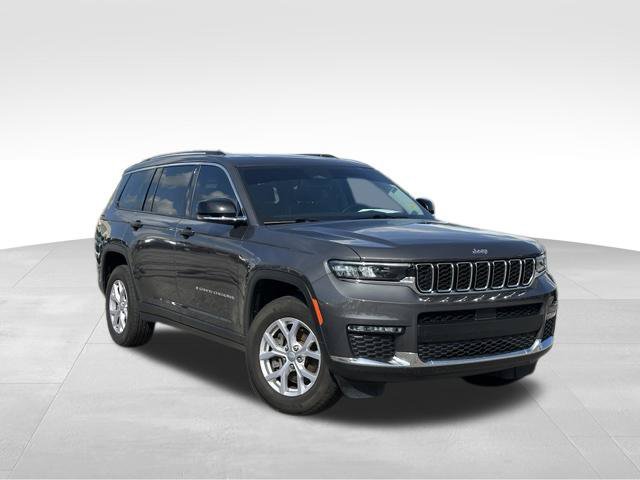 Used 2022 Jeep Grand Cherokee L Limited AWD/4WD image 1