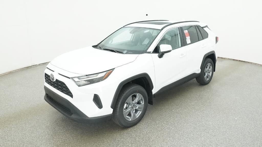 New 2025 Toyota RAV4 XLE