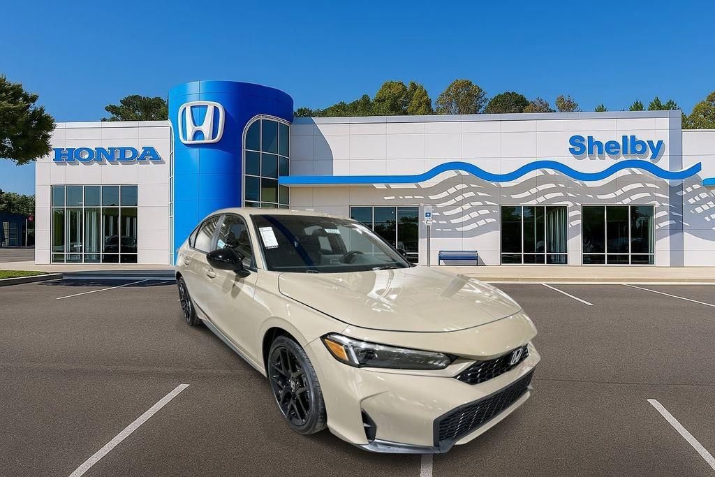 New 2026 Honda Civic Sport image 2