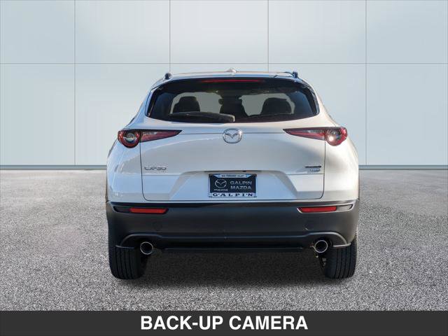 New 2025 MAZDA CX-30 2.5 Turbo w/ Premium Package image 4