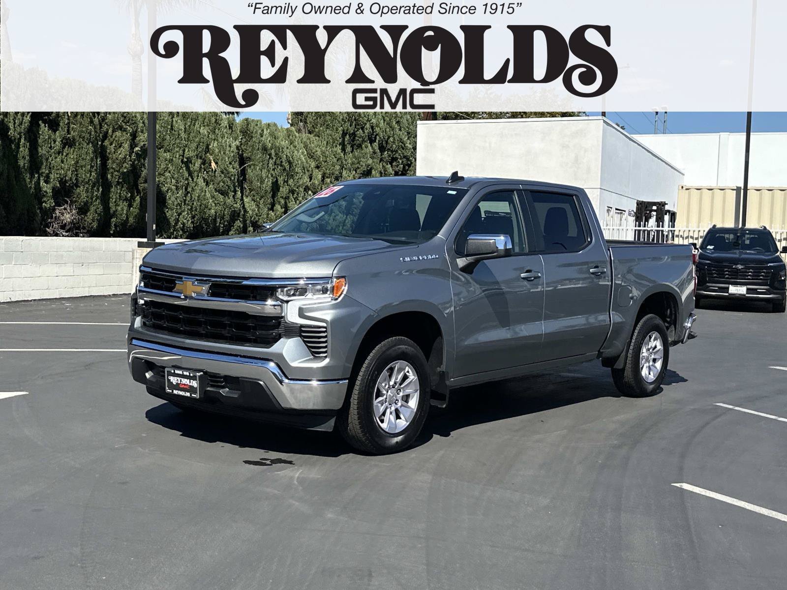Used 2026 Chevrolet Silverado 1500 LT RWD image 1