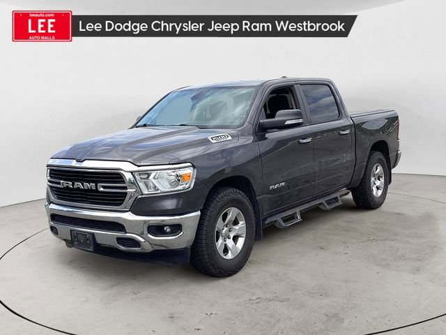 Used 2019 RAM 1500 Big Horn AWD/4WD video 1