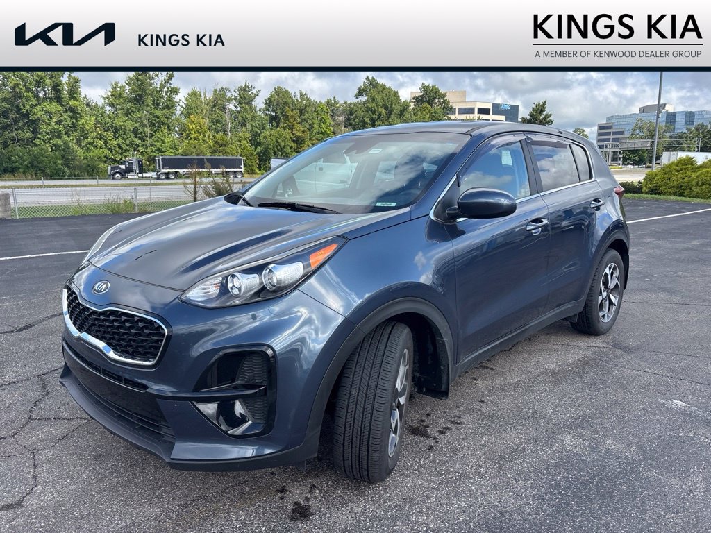 Used 2021 Kia Sportage LX