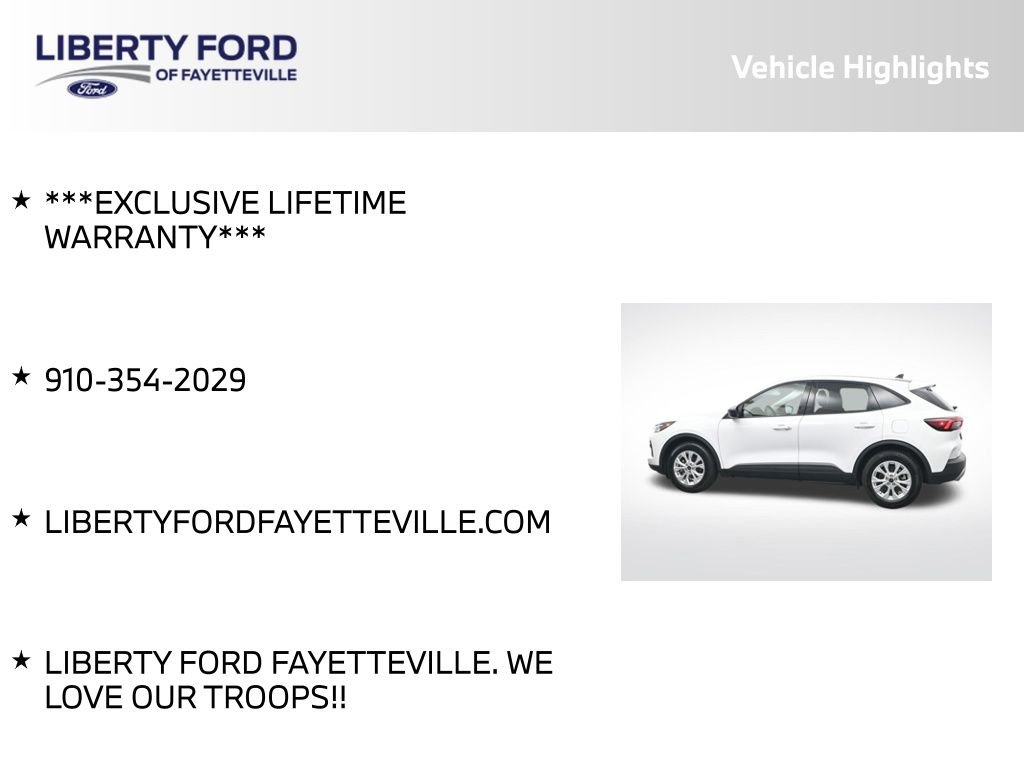 Used 2025 Ford Escape Active image 5