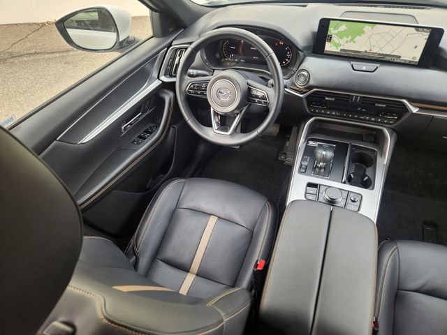 Certified 2025 MAZDA CX-90 3.3 Turbo S w/ Premium Package image 12