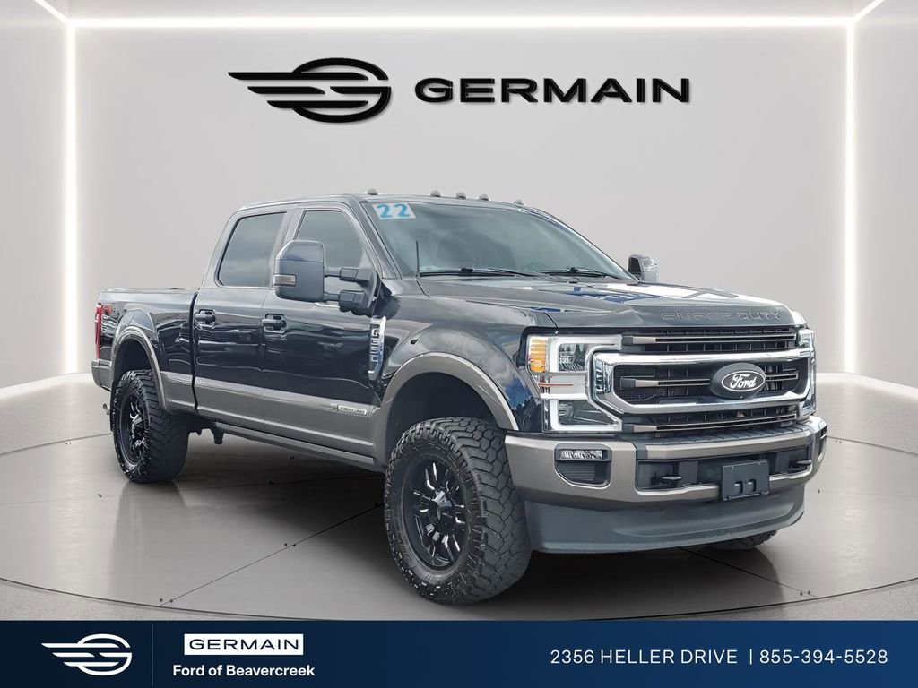 Used 2022 Ford F350 King Ranch w/ King Ranch Ultimate Package AWD/4WD video 1