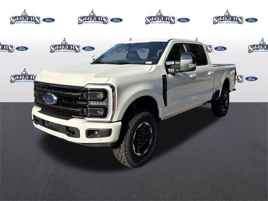 New 2026 Ford F250 Platinum w/ Tremor Off-Road Package image 3