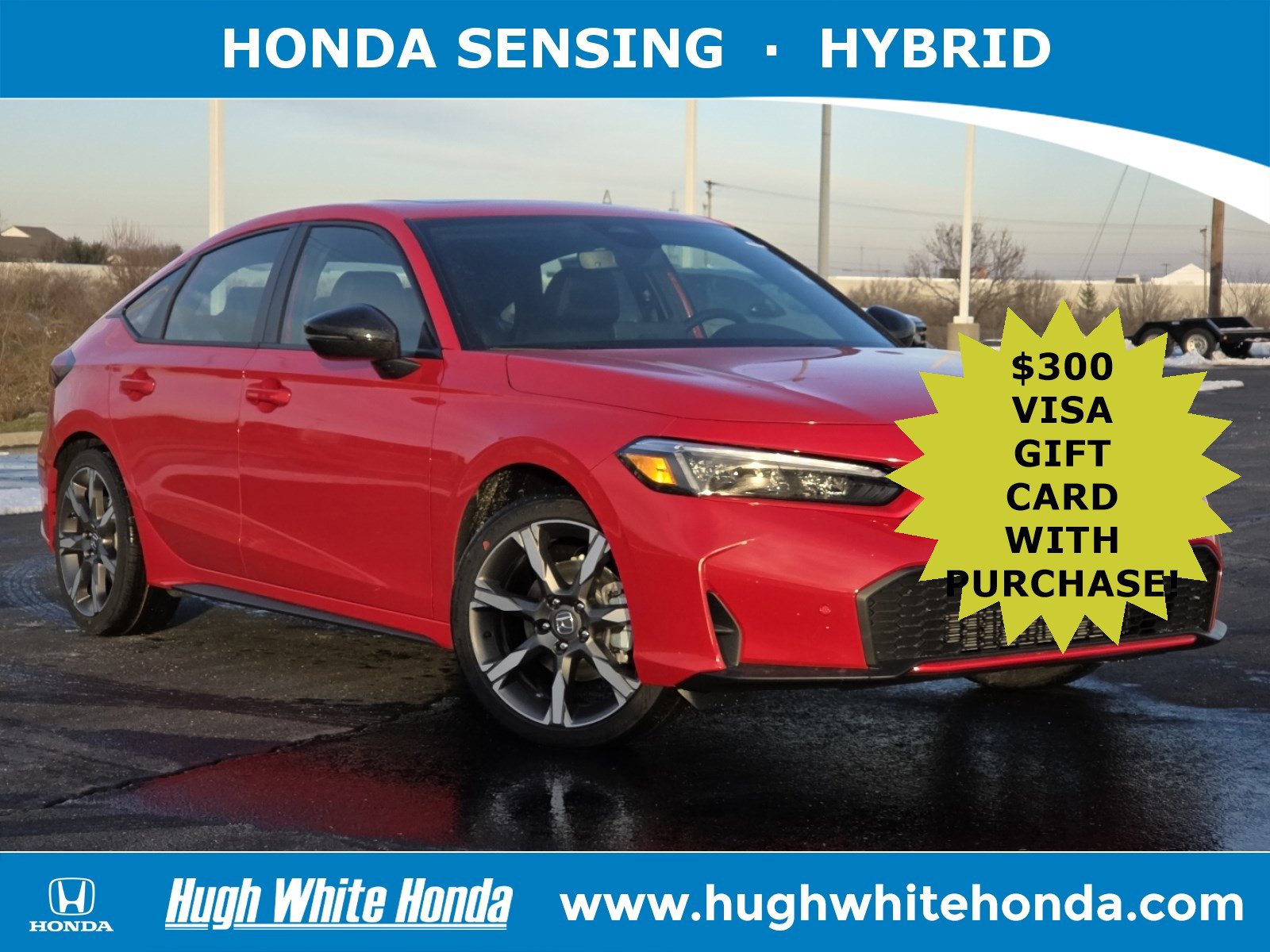 New 2026 Honda Civic Sport Touring image 1