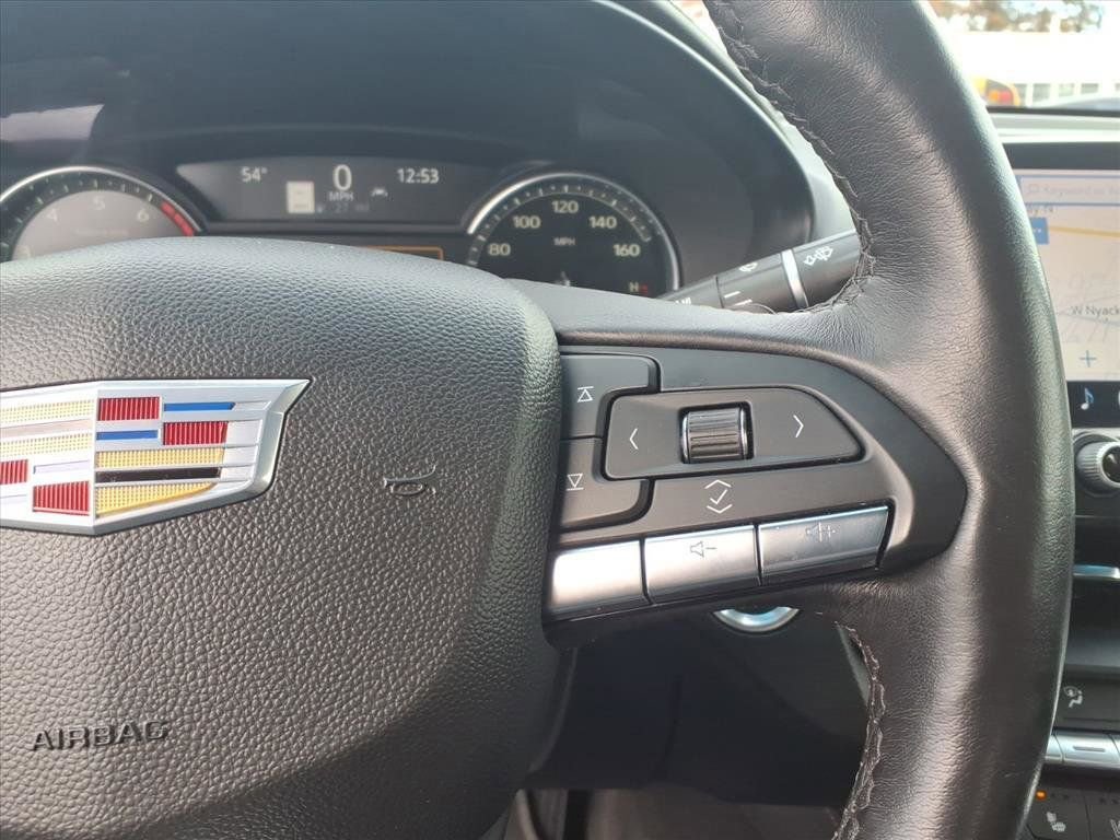 Certified 2022 Cadillac CT4 Premium Luxury image 14