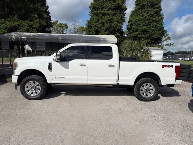 Used 2022 Ford F250 Platinum w/ FX4 Off-Road Package AWD/4WD image 8