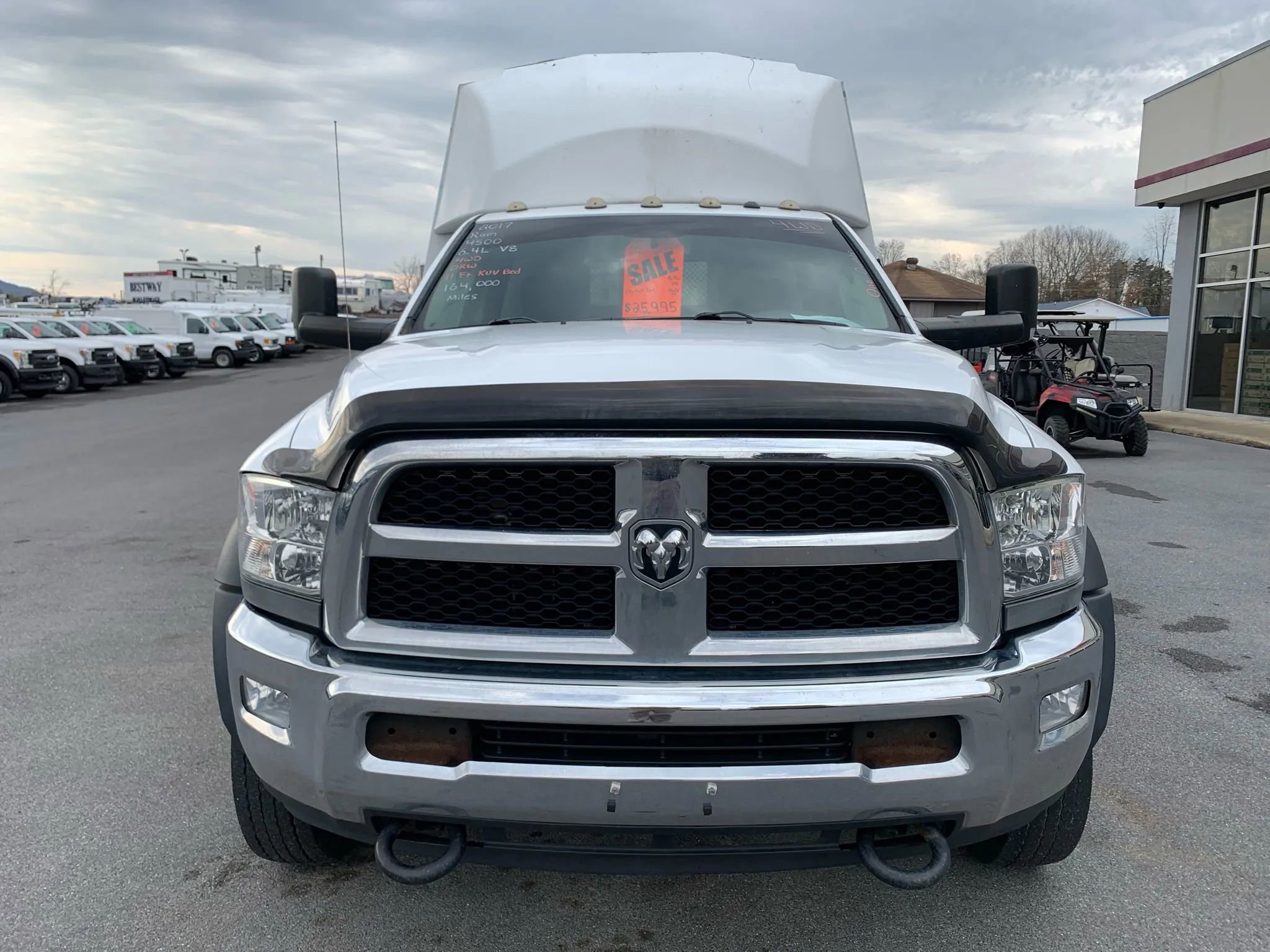 Used 2017 RAM 4500 Tradesman w/ Power & Remote Entry Group AWD/4WD image 2